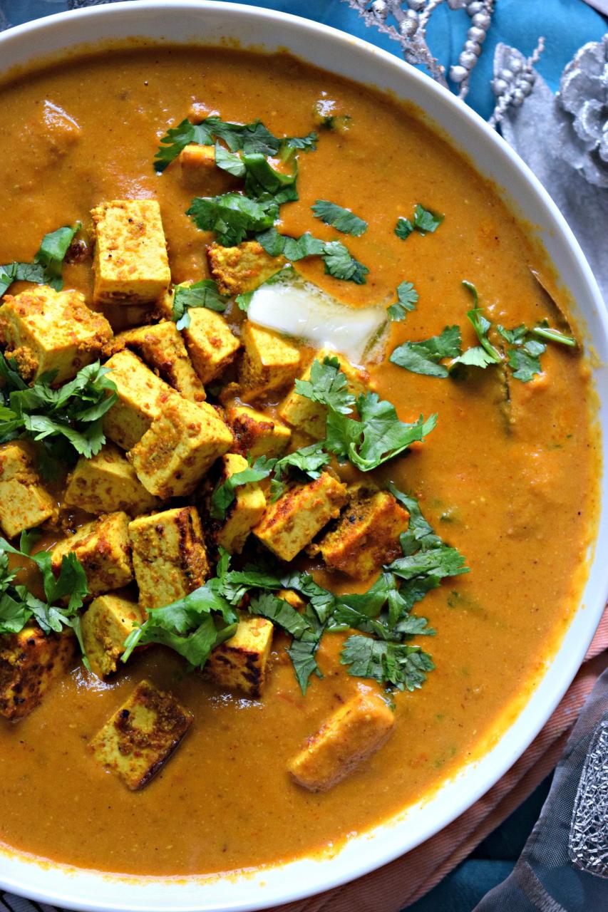 Vegan Tofu Tikka Masala A Healthy Indian Meal Cookilicious