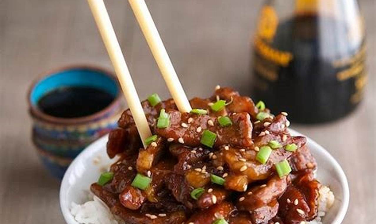 Unleash Mongolian Beef (Low Carb & Gluten-Free): A Flavorful Discovery