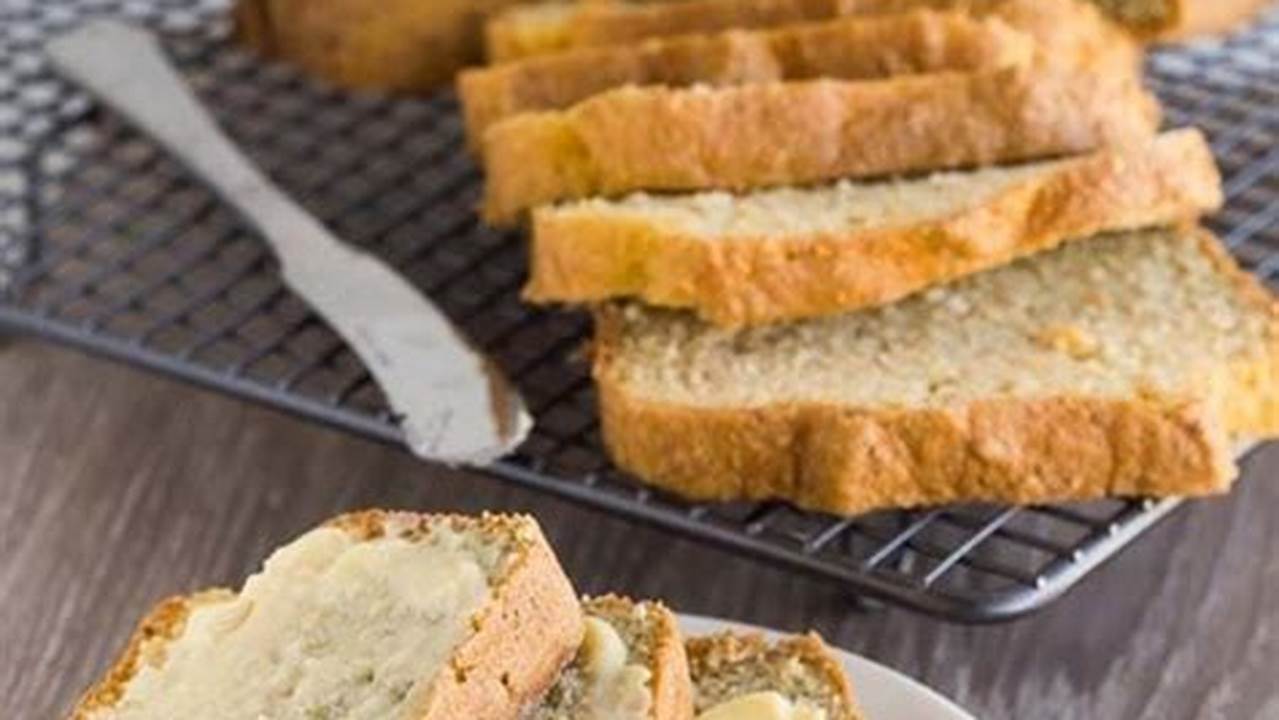 Unveiling the Secrets of Keto Coconut Bread: A Symphony of Taste and Health