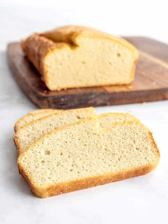 Keto Coconut Bread Nut Free, Gluten Free and Low Carb Recipe
