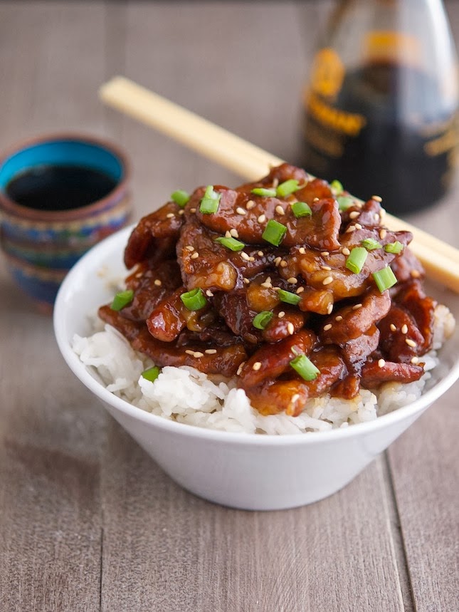 The Iron You Mongolian Beef (Low Carb & GlutenFree)