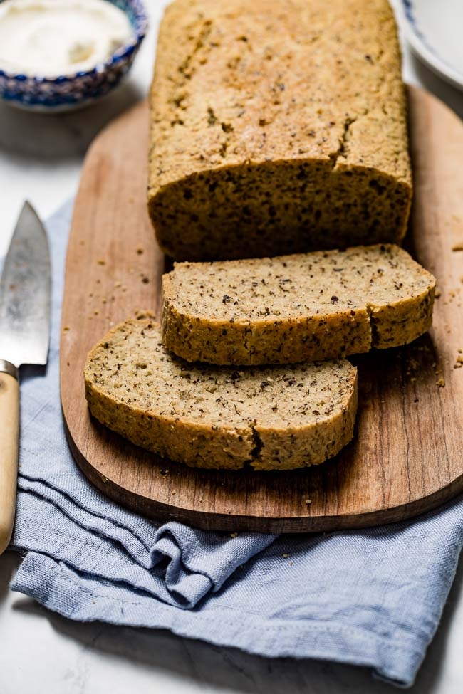 Quick almond flour bread recipe that is easy and quick to make. Gluten