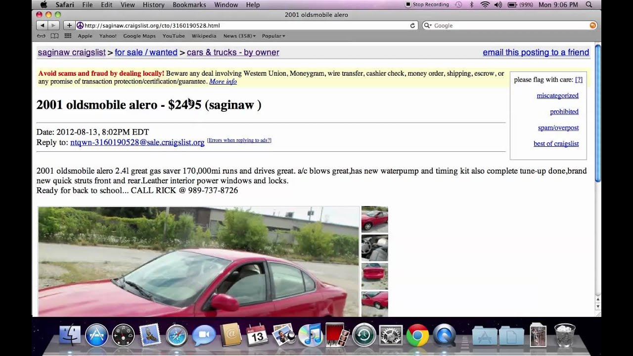 Craigslist Midland Michigan Used Cars for Sale By Owner Options Save