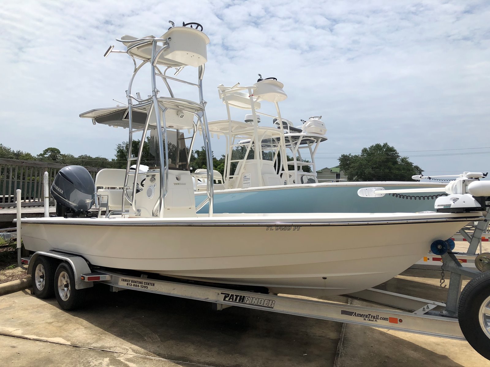 Pathfinder 22 2003 boat sale seller coral cape florida contact