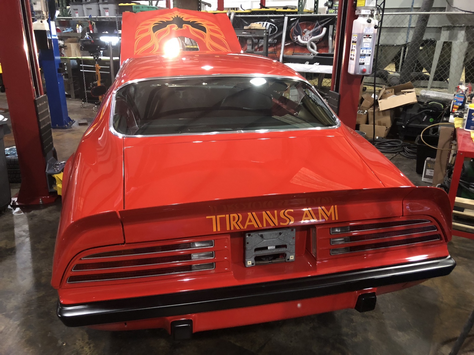 Trans am restoration shops