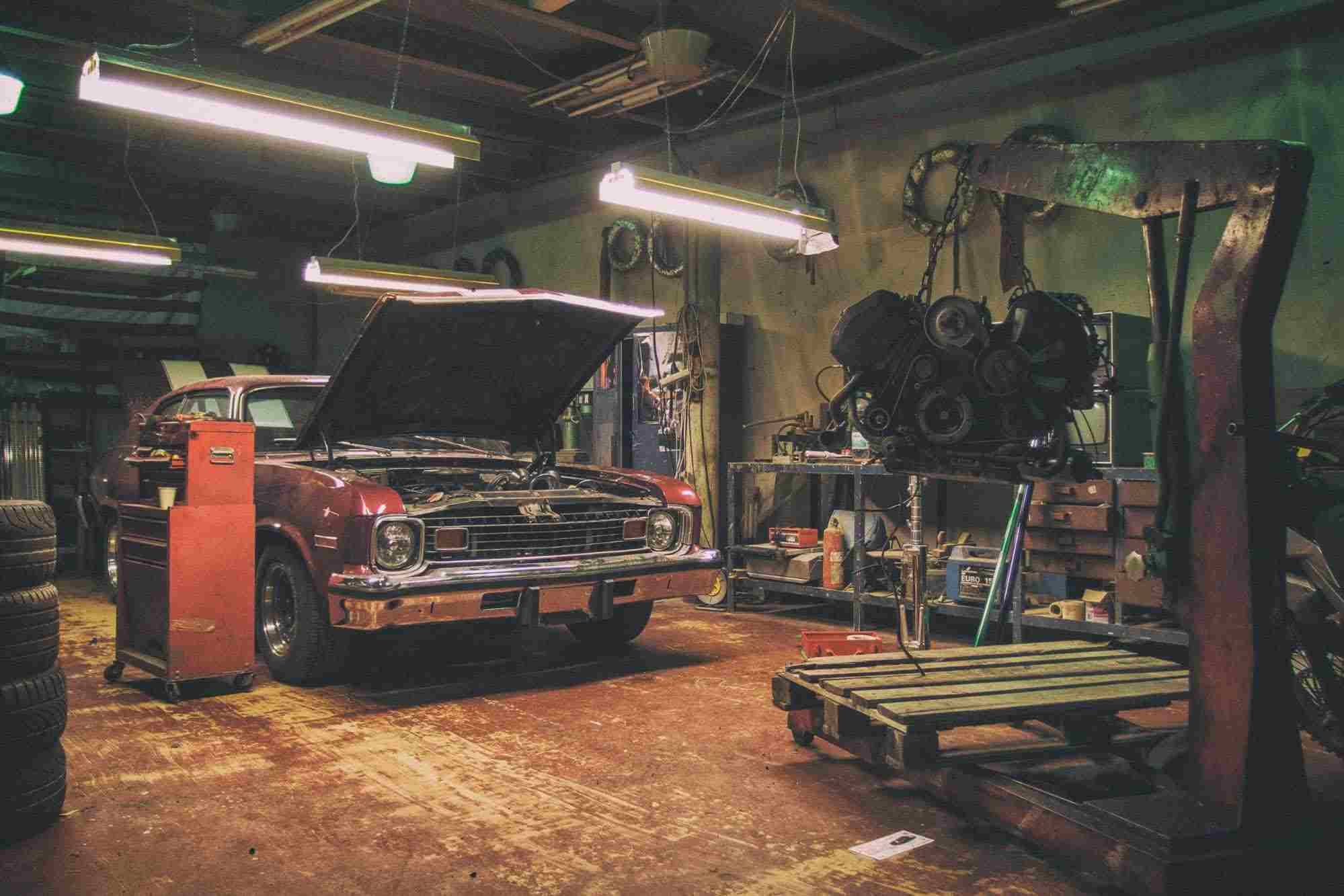 Classic car restoration bay area