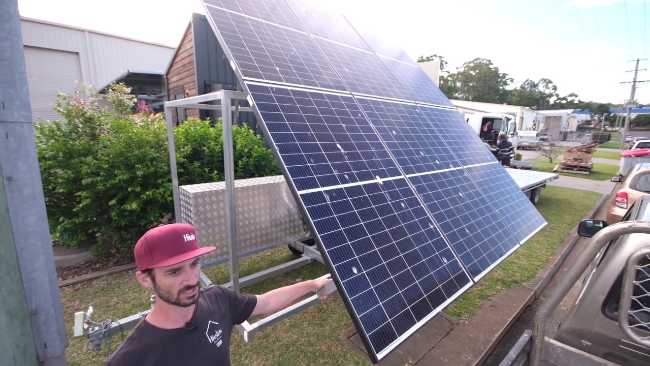 2000 watt off grid solar system